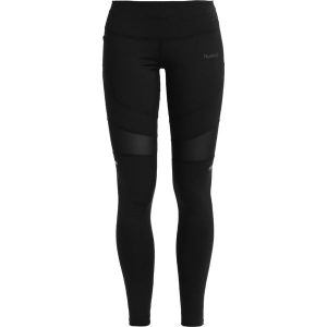 Hummel PETRA Legginsy black. Czarne legginsy marki Hummel, z elastanu. W wyprzedaży za 135,85 zł.