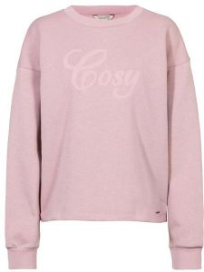 Herrlicher Bluza "Heavenly" w kolorze jasnoróżowym rozmiar: M. Różowe bluzy Herrlicher, m, bez wzorów, bez kaptura. Za 184,30 zł.