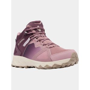 Buty Turystyczne Niskie Damskie Columbia Peakfreak Hera Mid Outdry. Czerwone buty trekkingowe Columbia, bez zapięcia. Za 619,00 zł.