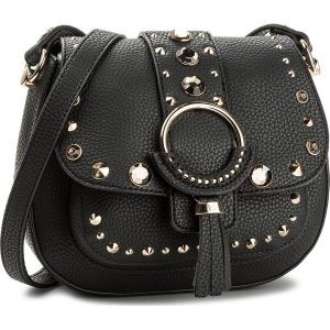 Torebka LIU JO - S Saddle Portland W N18027 E0054 Nero 22222. Czarne listonoszki marki Liu Jo. W wyprzedaży za 399,00 zł.