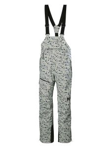 Helly Hansen Spodnie narciarskie "Powderqueen" w kolorze szarym rozmiar: XS. Szare spodnie dresowe Helly Hansen, xs, bez wzorów, z materiału. Za 456,87 zł.