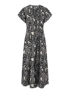 ONLY Sukienka codzienna Nova 15317842 Szary Regular Fit. Szare kombinezony ONLY, xs, bez wzorów, z wiskozy, bez kołnierzyka, bez ramiączek. Za 189,99 zł.