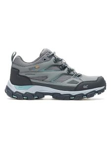 Regatta Buty turystyczne "Holcombe III" w kolorze szarym rozmiar: 39. Szare buty trekkingowe Regatta, z materiału, bez zapięcia. Za 244,95 zł.