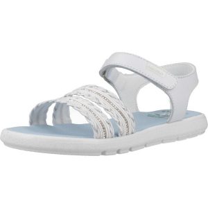 Sandały PABLOSKY 448900P Biały. Białe buty trekkingowe PABLOSKY, bez wzorów, ze skóry, bez obcasa, bez zapięcia. Za 255,99 zł.