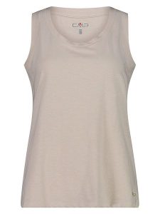 Cmp Top funkcyjny w kolorze beżowym rozmiar: 44. Brązowe topy CMP, bez wzorów, z bawełny, bez kołnierzyka, bez ramiączek. Za 53,17 zł.