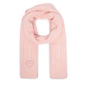 Szalik Guess. Czerwone szaliki Guess, z aplikacjami. Za 134,99 zł.