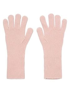 Becksöndergaard Rękawiczki "Woona" w kolorze jasnoróżowym rozmiar: onesize. Różowe rękawiczki Becksöndergaard, bez wzorów, z wełny. Za 107,95 zł.