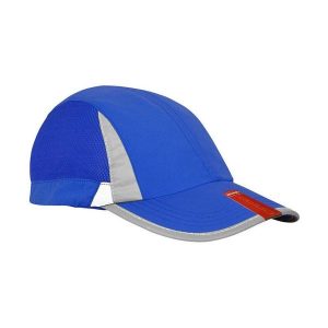 Czapka Z Daszkiem Spiro. Brązowe czapki RESULT HEADWEAR, bez wzorów. Za 42,99 zł.