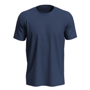 Koszulka Unisex Dla Dorosłych Lux. Niebieskie bluzki STEDMAN, l, bez wzorów, sportowe, bez kołnierzyka, bez ramiączek. Za 49,99 zł.