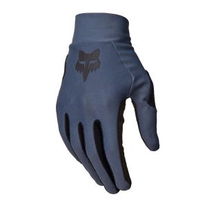 Rękawiczki rowerowe Fox Racing Flexair. Czarne rękawiczki FOX RACING, bez wzorów. Za 109,99 zł.