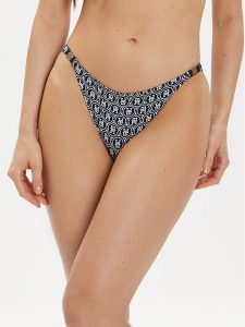 Tommy Hilfiger Dół od bikini UW0UW05338 Granatowy. Niebieskie bikini TOMMY HILFIGER, bez wzorów, z syntetyku. Za 159,99 zł.