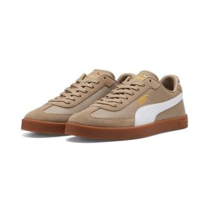 Sneakersy Puma Club II Era Ice Coffee. Buty sportowe Puma, bez wzorów, z gumy, bez zapięcia. W wyprzedaży za 199,99 zł.