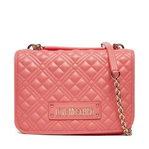 Torebka LOVE MOSCHINO. Pomarańczowe torebki klasyczne LOVE MOSCHINO, bez wzorów, bez dodatków. Za 469,99 zł.