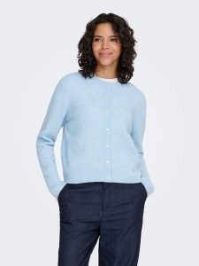 ONLY Kardigan "Simoni" w kolorze błękitnym rozmiar: S. Niebieskie kardigany ONLY. Za 82,99 zł.