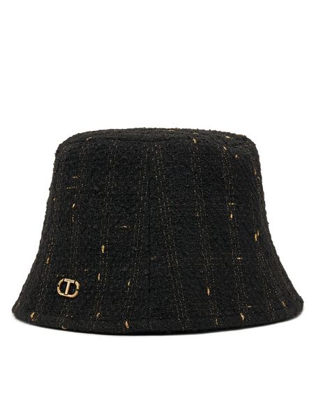 TWINSET Kapelusz 242TO5432 Czarny. Czarne kapelusze Twinset, bez wzorów, z poliesteru. Za 319,99 zł.