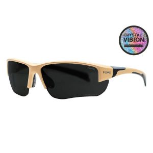 Okulary przeciwsłoneczne unisex OPC San Salvo Crystal Vision. Czarne okulary przeciwsłoneczne OPC. Za 279,99 zł.