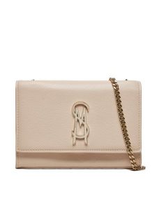 Steve Madden Torebka Bramone Crossbody SM13001312-02002-BGL Écru. Białe torebki klasyczne Steve Madden, bez wzorów, ze skóry, bez dodatków. Za 375,99 zł.
