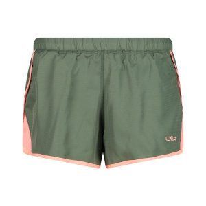 Szorty damskie CMP. Zielone szorty CMP, bez wzorów. Za 130,90 zł.