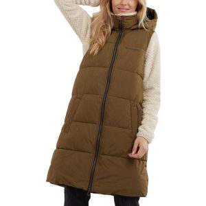 Kamizelka damska Fundango Scarlet Padded. Zielone kamizelki FUNDANGO, na zimę, s, bez wzorów, bez kołnierzyka, bez ramiączek, bez kaptura. Za 319,90 zł.