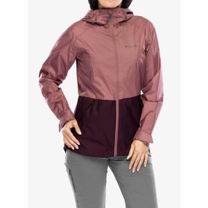 Kurtka membranowa damska Columbia Inner Limits III Jacket. Czerwone kurtki Columbia, bez wzorów, bez kaptura. W wyprzedaży za 339,00 zł.