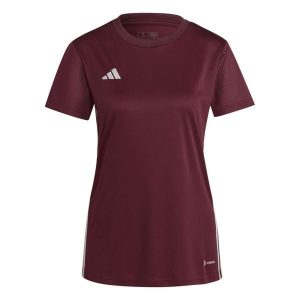 Koszulka damska adidas Tabela 23 Jersey. Białe bluzki ADIDAS, l, bez wzorów, z jersey, sportowe, bez kołnierzyka, bez ramiączek. Za 62,00 zł.