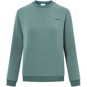 Damska bluza z okrągłym dekoltem Viking Escape Bamboo. Zielone bluzy Viking, xs, bez wzorów, bez kaptura. Za 259,90 zł.