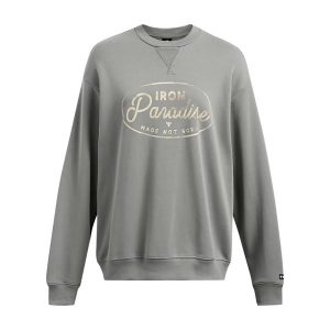 Bluza damska Under Armour Project Rock HWT Crew. Zielone bluzy Under Armour, s, bez wzorów, bez kaptura. Za 329,99 zł.