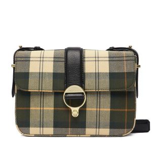 Torebka Barbour. Zielone torebki klasyczne Barbour, bez wzorów, bez dodatków. Za 639,99 zł.