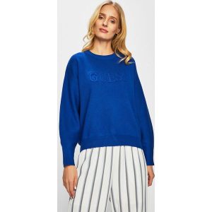Guess Jeans - Sweter W84R79.Z26I0. Swetry klasyczne marki Guess Jeans. W wyprzedaży za 269,90 zł.