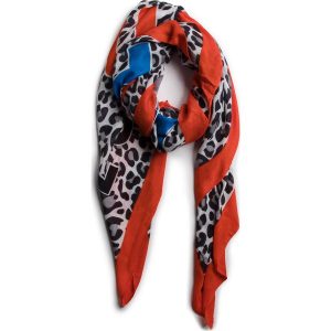 Chusta GUESS - Not Coordinated Scarves AW8115 VIS03 BLA. Apaszki i chusty marki Guess. Za 219,00 zł.