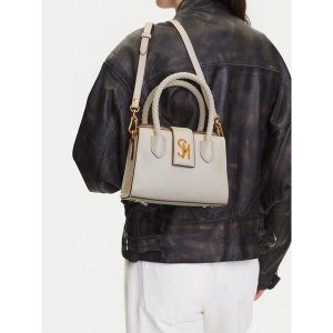 Torebka Steve Madden. Białe torebki klasyczne Steve Madden, bez wzorów, bez dodatków. Za 323,99 zł.