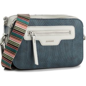 Torebka MONNARI - BAG5480-019 Grey. Niebieskie torebki klasyczne marki Monnari, ze skóry ekologicznej. W wyprzedaży za 119,00 zł.