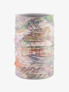 Buff Szal-koło "EcoStretch" ze wzorem rozmiar: onesize. Żółte szaliki Buff, bez wzorów, z materiału. Za 70,24 zł.