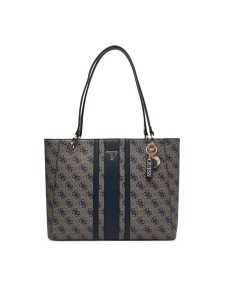 Guess Torebka Noelle II HWBS96 72250 Granatowy. Niebieskie torebki klasyczne Guess, z aplikacjami, ze skóry, bez dodatków. Za 674,99 zł.