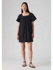 Levi's Sukienka w kolorze czarnym rozmiar: L. Czarne sukienki Levi's®, l, bez wzorów, bez kołnierzyka, bez ramiączek, mini. Za 126,75 zł.