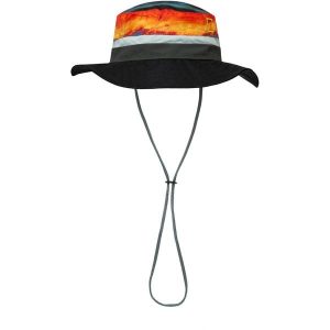 Kapelusz BUFF EXPLORE BOONEY HAT. Żółte kapelusze Buff, bez wzorów, sportowe. W wyprzedaży za 142,94 zł.
