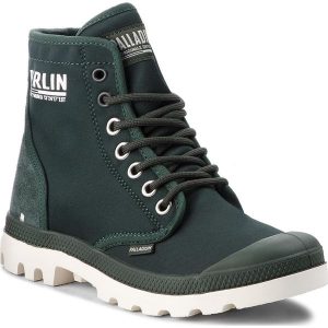 Trapery PALLADIUM - Pampa Solid Ranger Ber 76012-322-M Deep Forest/Wspr Pk/Amb G. Buty zimowe marki Palladium. W wyprzedaży za 309,00 zł.