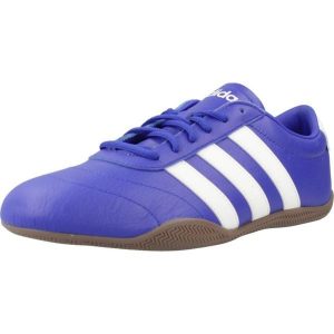 Buty ADIDAS GRAND COURT LO Niebieski. Niebieskie buty trekkingowe ADIDAS, ze skóry, bez zapięcia. Za 275,00 zł.