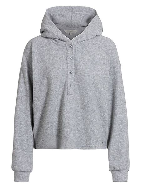 Herrlicher Bluza "Hayat" w kolorze szarym rozmiar: L. Szare bluzy Herrlicher, l, bez wzorów, z kapturem. Za 249,95 zł.