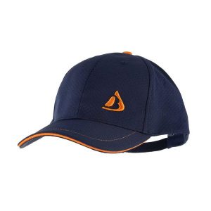 Czapka baseball CAP 2. Niebieskie czapki BERGSON, bez wzorów, z materiału, eleganckie. Za 63,00 zł.