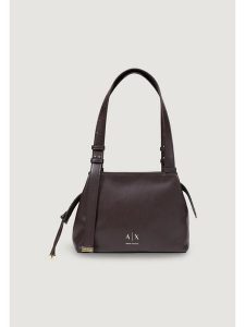 Armani Exchange Torebka XW002604 AF19902 U6032 Brązowy ciemny. Brązowe torebki klasyczne Armani Exchange, bez wzorów, ze skóry, bez dodatków. Za 654,99 zł.