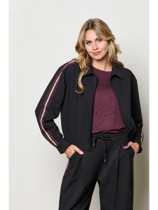 &Co Woman Kurtka koszulowa "Faith" w kolorze czarnym rozmiar: XL. Czarne kurtki &Co Woman, xl, bez wzorów, bez kaptura. Za 347,99 zł.