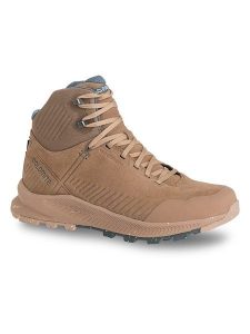 DOLOMITE Skórzane buty trekkingowe "Carezza" w kolorze jasnobrązowym rozmiar: 41,5. Brązowe buty trekkingowe Dolomite, ze skóry, bez zapięcia. Za 416,30 zł.