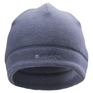 Czapka Damska Logo Hafni. Niebieskie czapki Hi-tec, bez wzorów, z materiału. Za 40,99 zł.