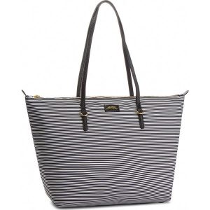 Torebka LAUREN RALPH LAUREN - Chadwick 431723137001 Black And White Stripe. Torebki klasyczne marki Lauren Ralph Lauren. W wyprzedaży za 389,00 zł.