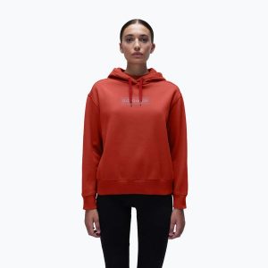 Bluza damska Napapijri B-Suze H. Czarne bluzy Napapijri, bez wzorów, bez kaptura. Za 289,99 zł.