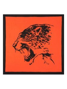 Perfect Cashmere Kaszmirowa chusta "Palama" w kolorze pomarańczowym - 90 x 90 cm rozmiar: onesize. Pomarańczowe apaszki i chusty Perfect Cashmere, bez wzorów, z kaszmiru. Za 222,94 zł.