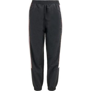 Damskie spodnie sportowe Play Loose Grey. Białe spodnie sportowe ONLY, s, bez wzorów, z nylonu, do piłki nożnej. Za 165,99 zł.