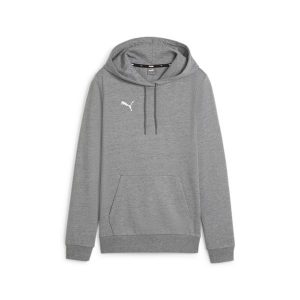 Bluza damska z kapturem Puma TeamGoal. Szare bluzy Puma, bez wzorów, z dresówki, z kapturem. Za 216,00 zł.