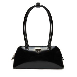 Torebka Guess. Czarne torebki klasyczne Guess, z aplikacjami, bez dodatków. Za 369,99 zł.